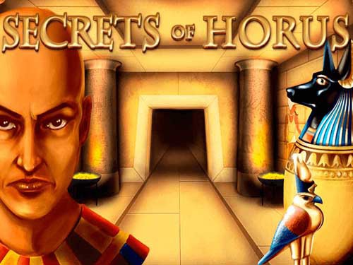 Secrets of Horus Game Logo