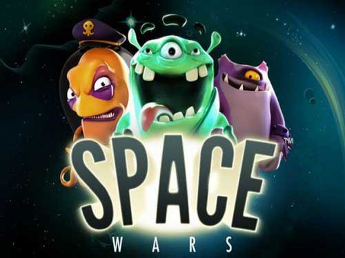 Space Wars Game Logo