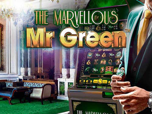 The Marvellous Mr Green Game Logo