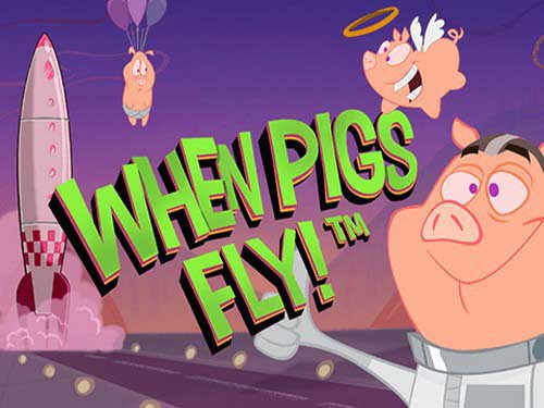 When Pigs Fly Game Logo