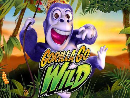 Gorilla Go Wild Game Logo