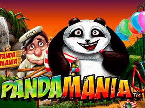 Pandamania Game Logo