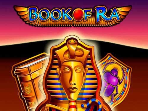 Book of Ra Game Logo