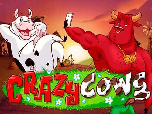 Crazy Cows Game Logo