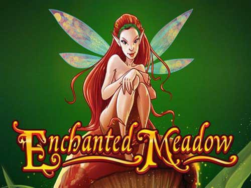 Enchanted Meadow Game Logo