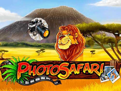 Photo Safari Game Logo