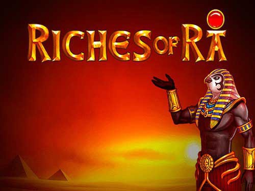 Riches of Ra Game Logo