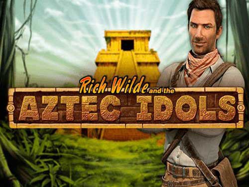 Rich Wilde and The Aztec Idols Game Logo