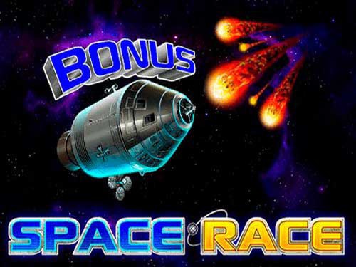 Space Race Game Logo