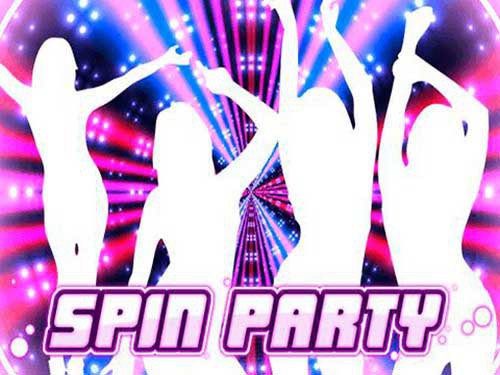 Spin Party Game Logo