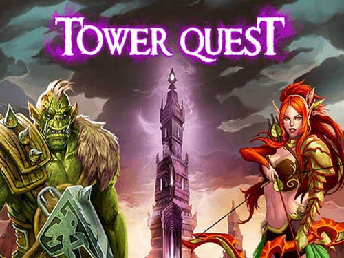 Tower Quest Game Logo