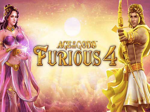 Age of the Gods: Furious 4 Game Logo