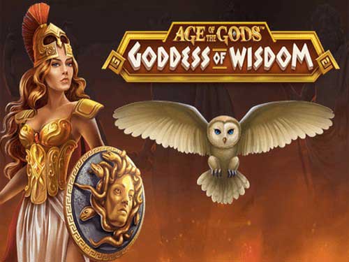 Age of The Gods: Goddess of Wisdom Game Logo