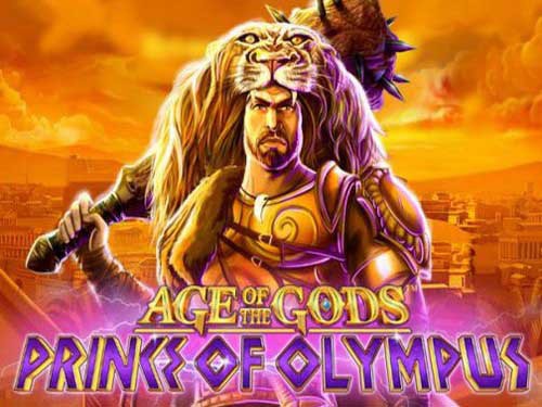 Age of the Gods: Prince of Olympus Game Logo