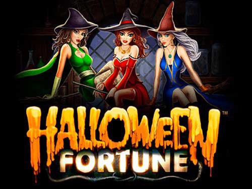Halloween Fortune Game Logo