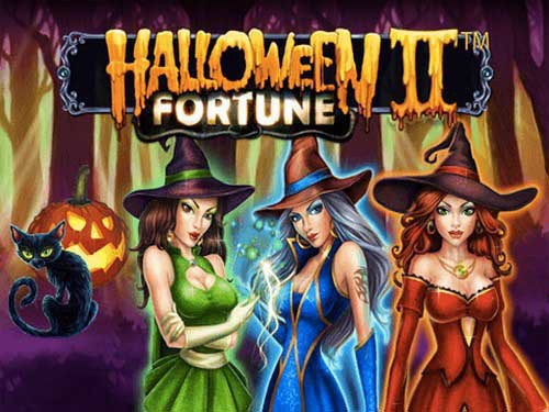 Halloween Fortune II Game Logo