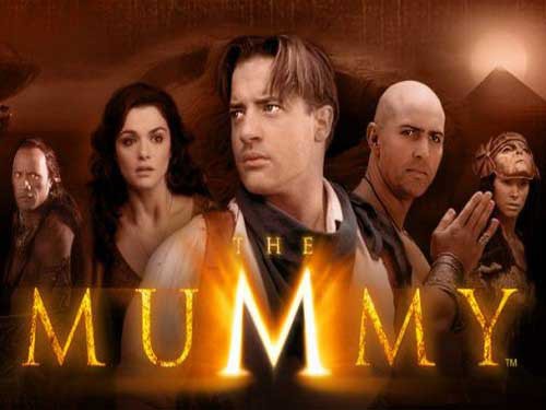 The Mummy Game Logo