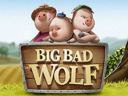 Big Bad Wolf Game Logo