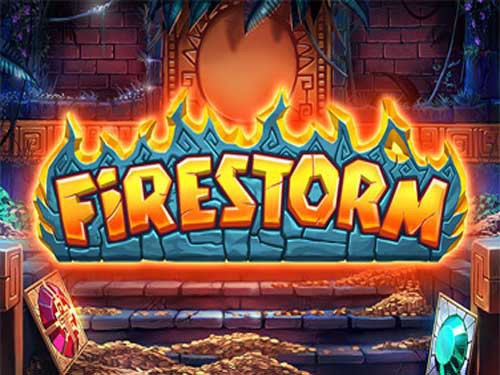 Firestorm Game Logo