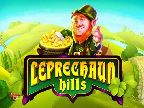 Leprechaun Hills Game Logo