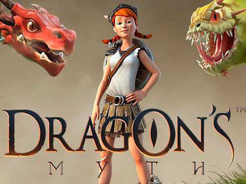 Dragon's Myth Game Logo