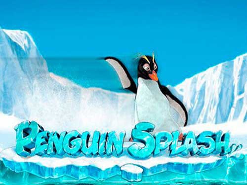 Penguin Splash Game Logo