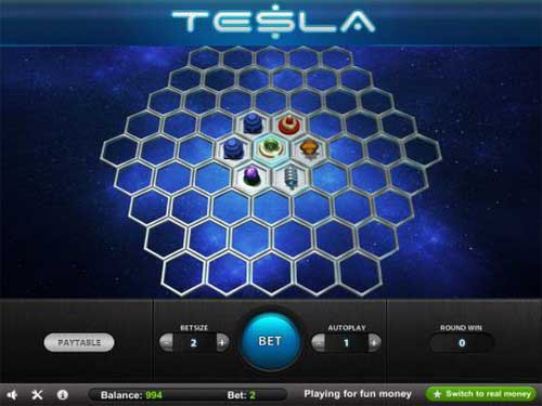 Tesla Game Logo