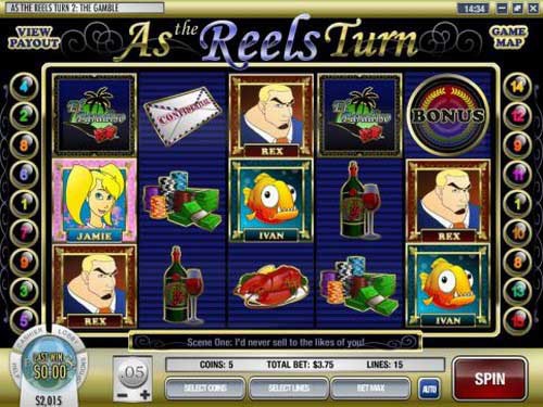As the Reels Turn 2: The Gamble Game Logo