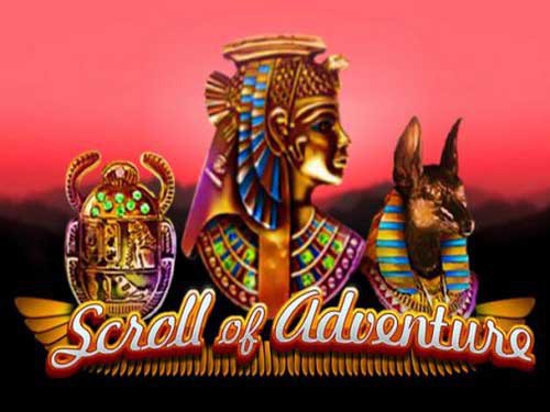 Scroll of Adventure Game Logo
