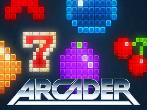 Arcader Game Logo