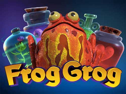 Frog Grog Game Logo