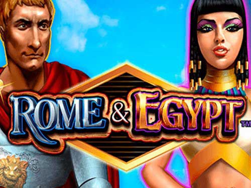 Rome & Egypt Game Logo