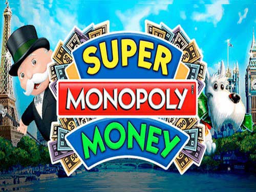 Super Monopoly Money Game Logo