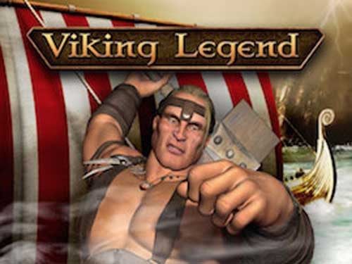 Viking Legend Game Logo
