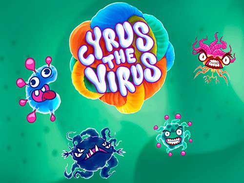 Cyrus the Virus Game Logo