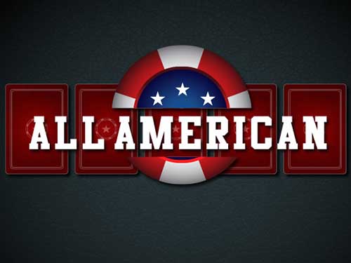 All American Single Hand Game Logo