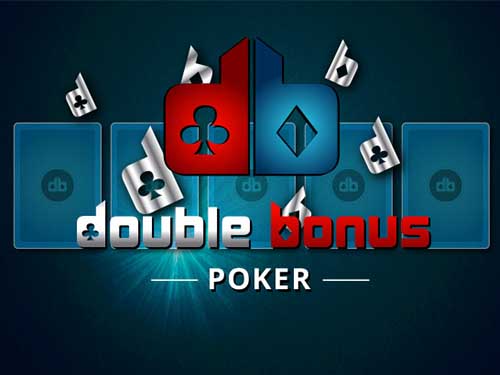 Double Bonus Single Hand Game Logo