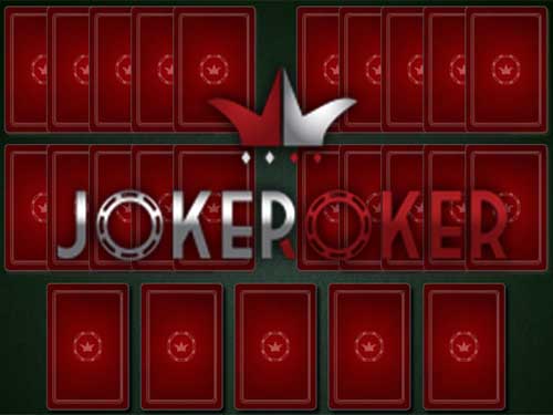 Joker Poker Five Hand Game Logo