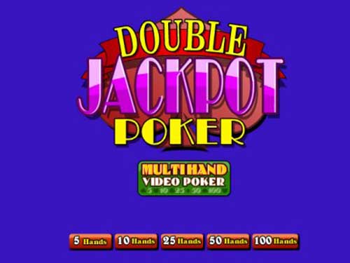 Double Jackpot Poker Game Logo