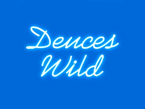 Deuces Wild Game Logo