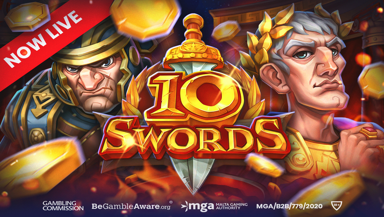10 Swords Slot by Push Gaming