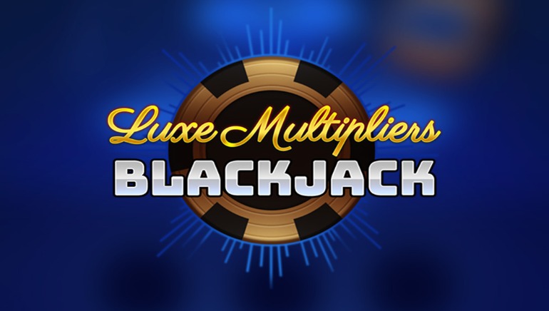 Luxe Multipliers Blackjack Screenshot
