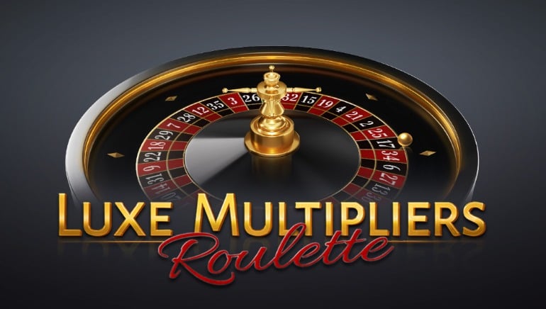 Luxe Multipliers Roulette Screenshot