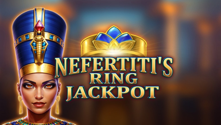 Nefertiti’s Ring Jackpot Screenshot
