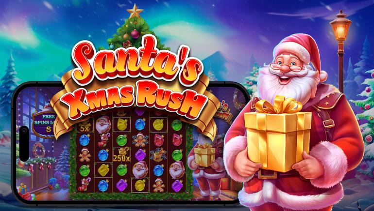 Santa’s Xmas Rush Screenshot
