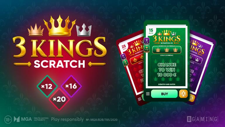 3 Kings Scratch Screenshot