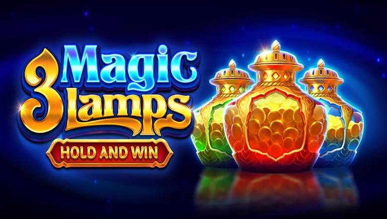 3 Magic Lamps: Hold and Win Screenshot