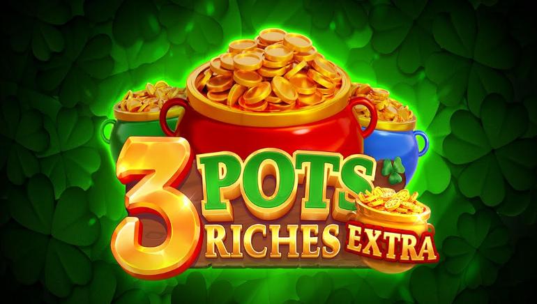 3 Pots Riches Extra: Hold and Win Screenshot