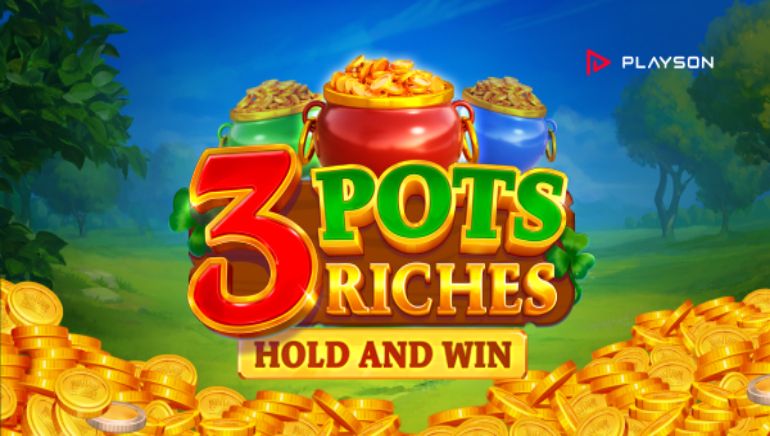 3 Pots Riches: Hold And Win Slot by Playson