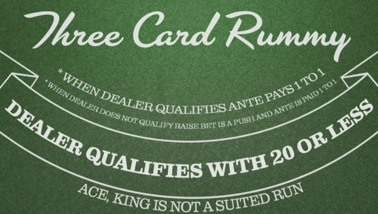 Three Card Rummy by Betsoft